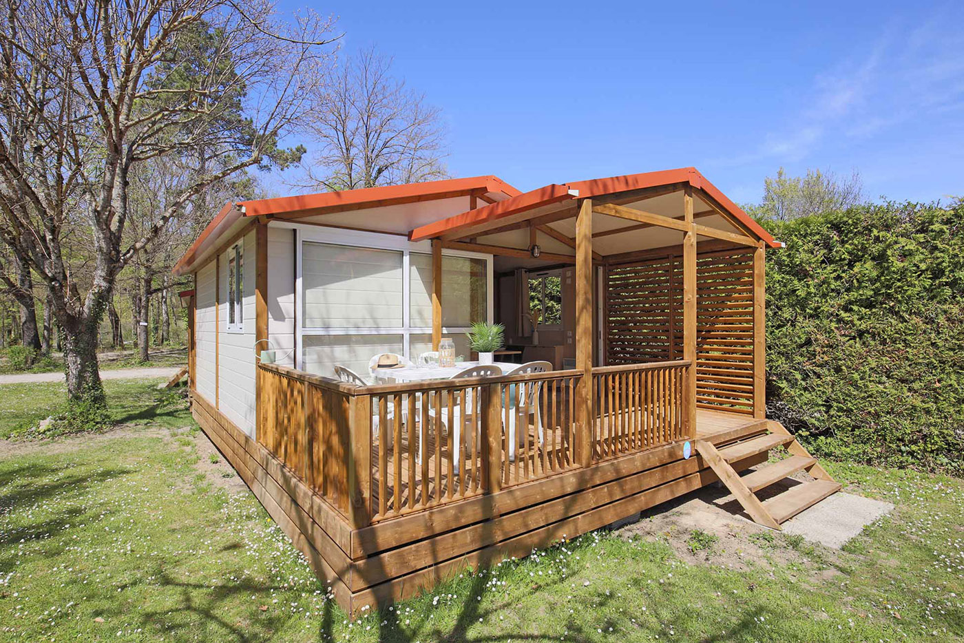 Chalet 4/5 personnes - 2 chambres