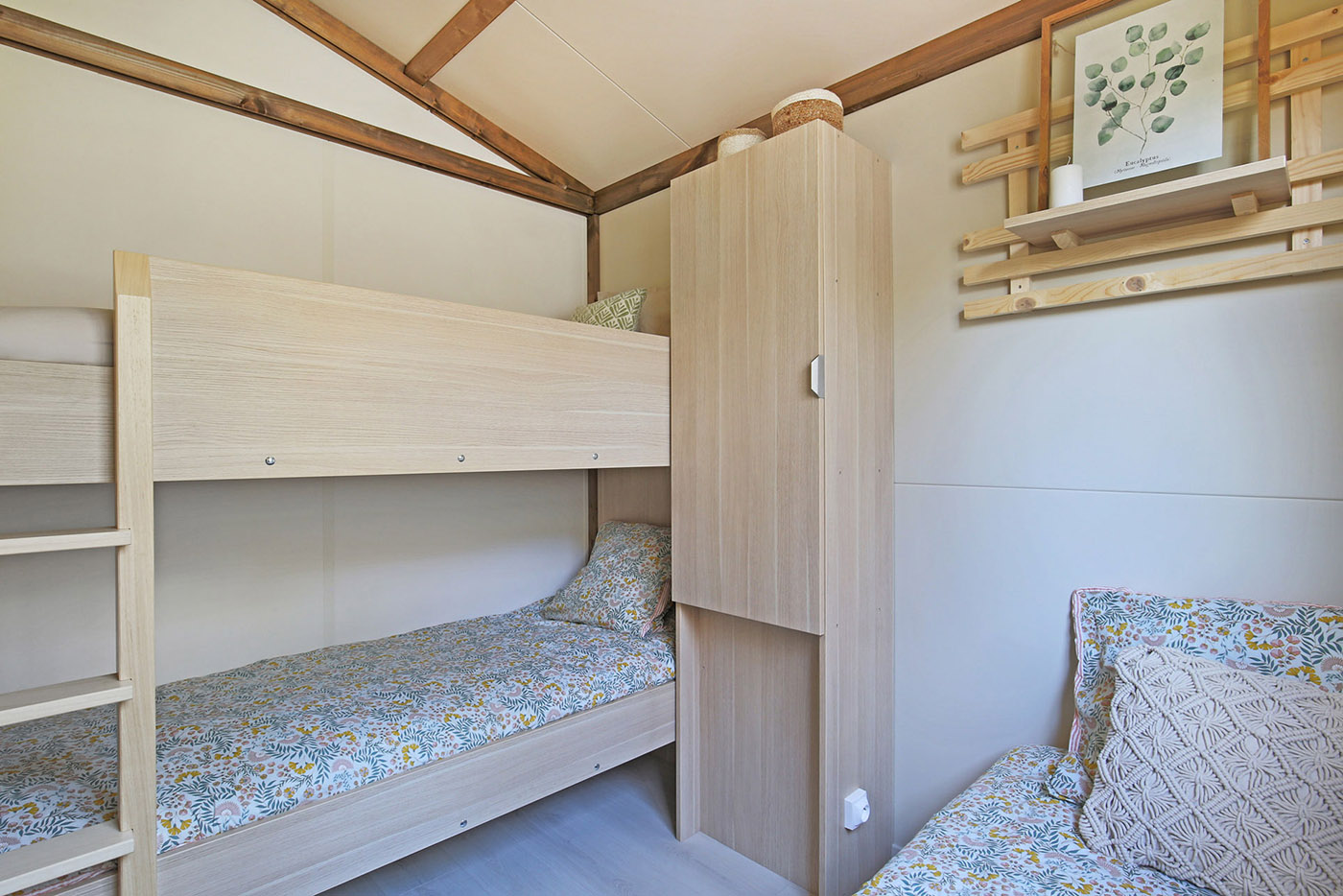 Chalet 4/5 personnes - 2 chambres