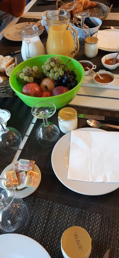 Petit-déjeuner au snack-bar