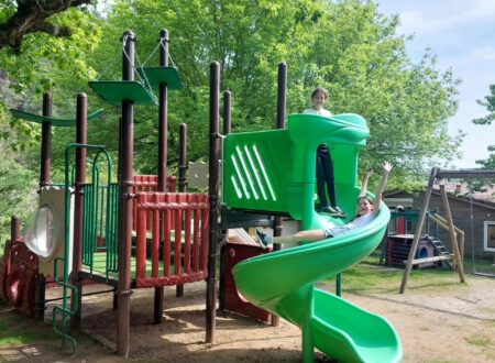 Play area for children