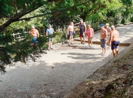 Terrains de pétanque